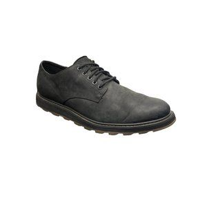 Sorel Mens Madson Oxford NM2622-010 Black Leather Lace-up Oxfords Shoes Size 10